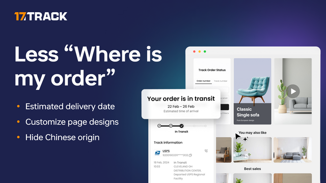 17TRACK Order Tracking