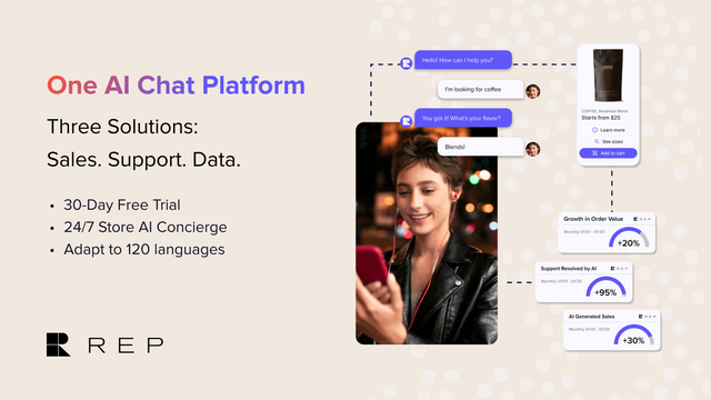 Rep AI: ChatGPT Sales Chatbot