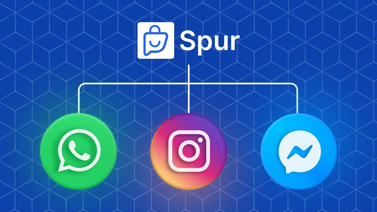 Spur: WhatsApp API & Instagram