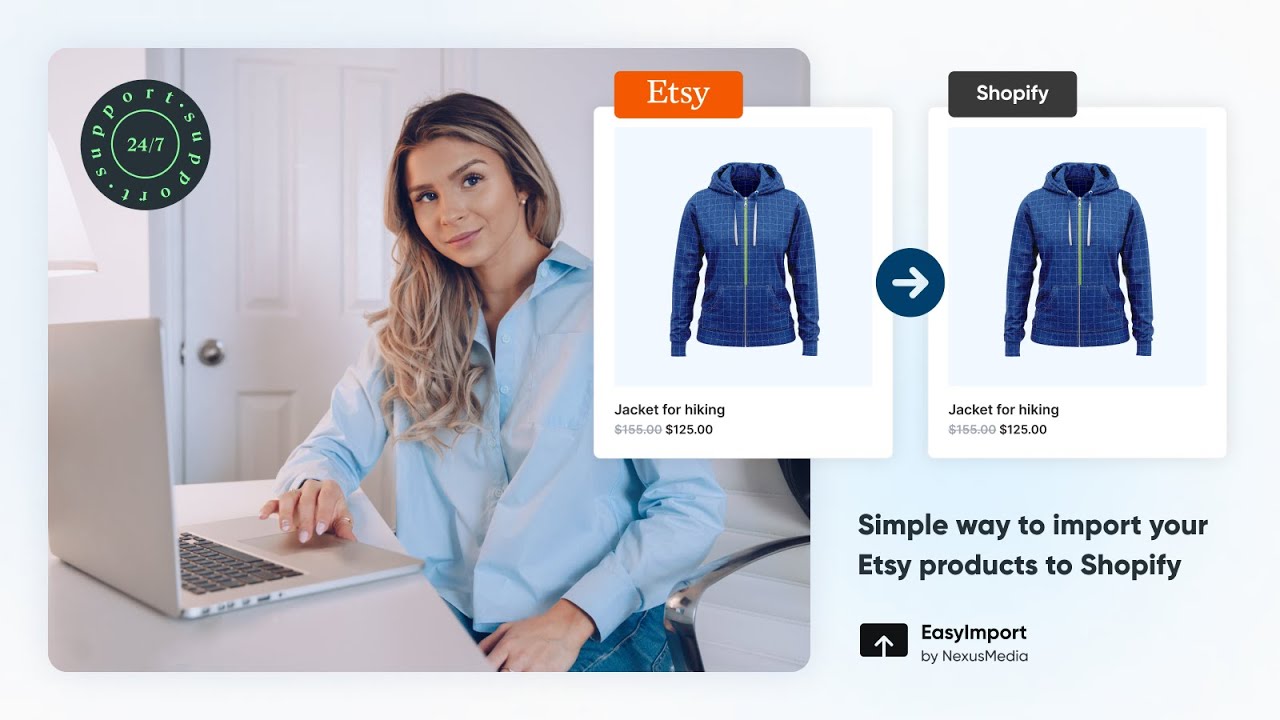 Easy:Import ‑ Etsy Import
