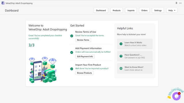 VelvetShip: Adult Dropshipping