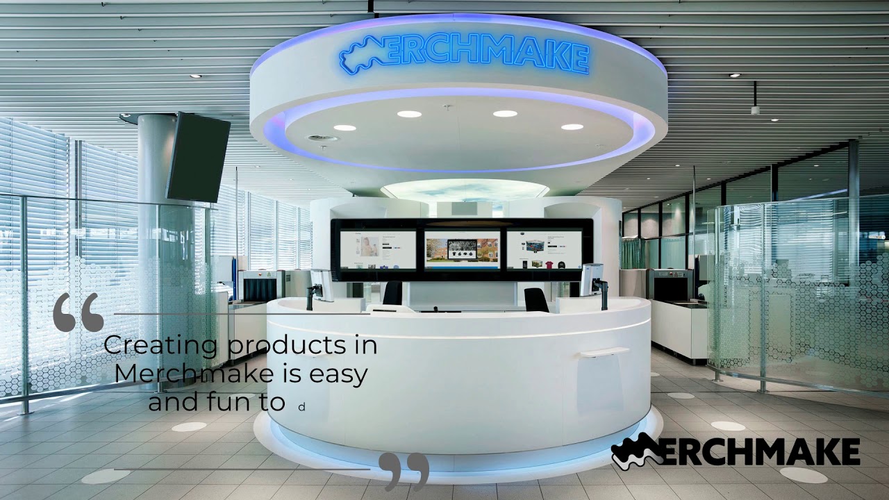 Merchmake: Print‑on‑Demand