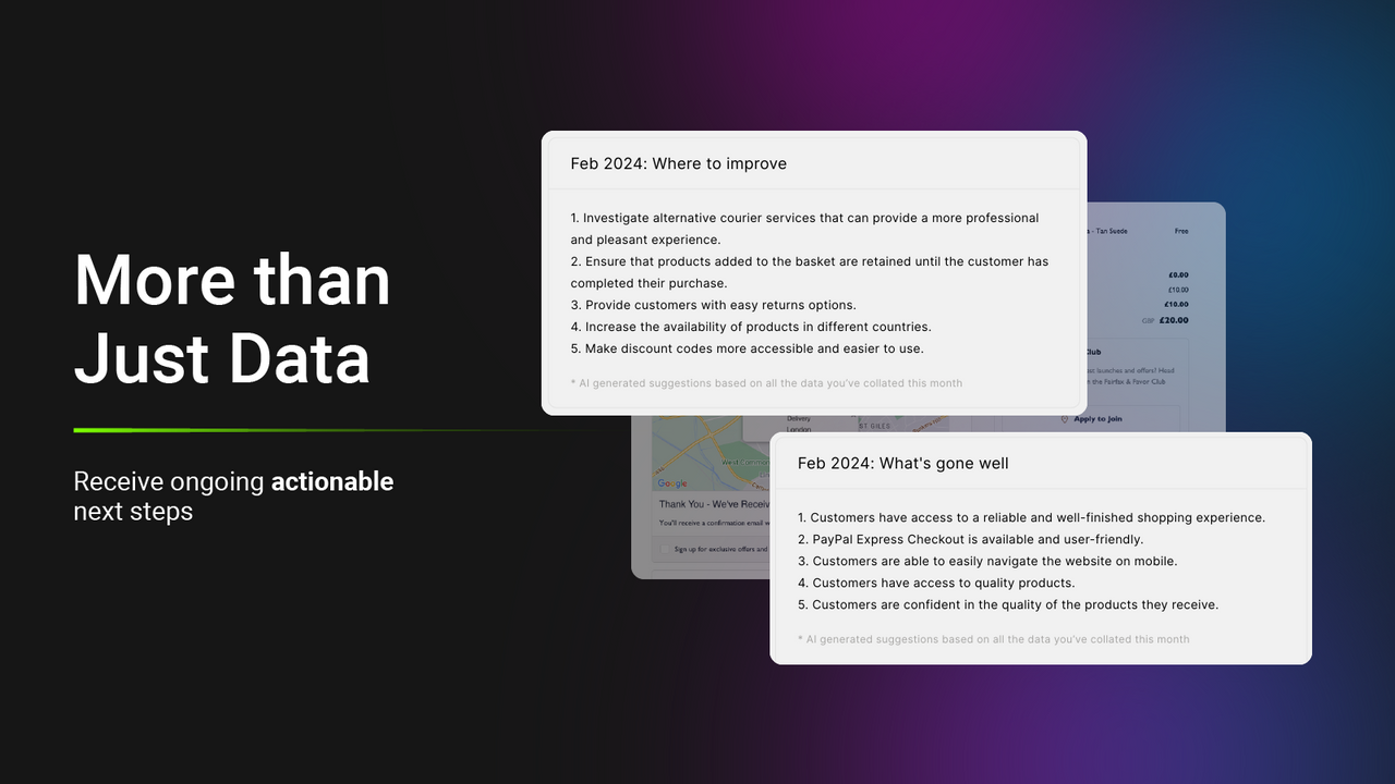Census: Customer Surveys