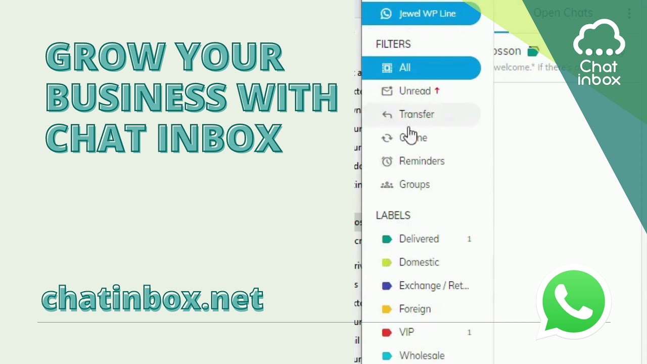 Chatinbox ‑ Customer Happiness