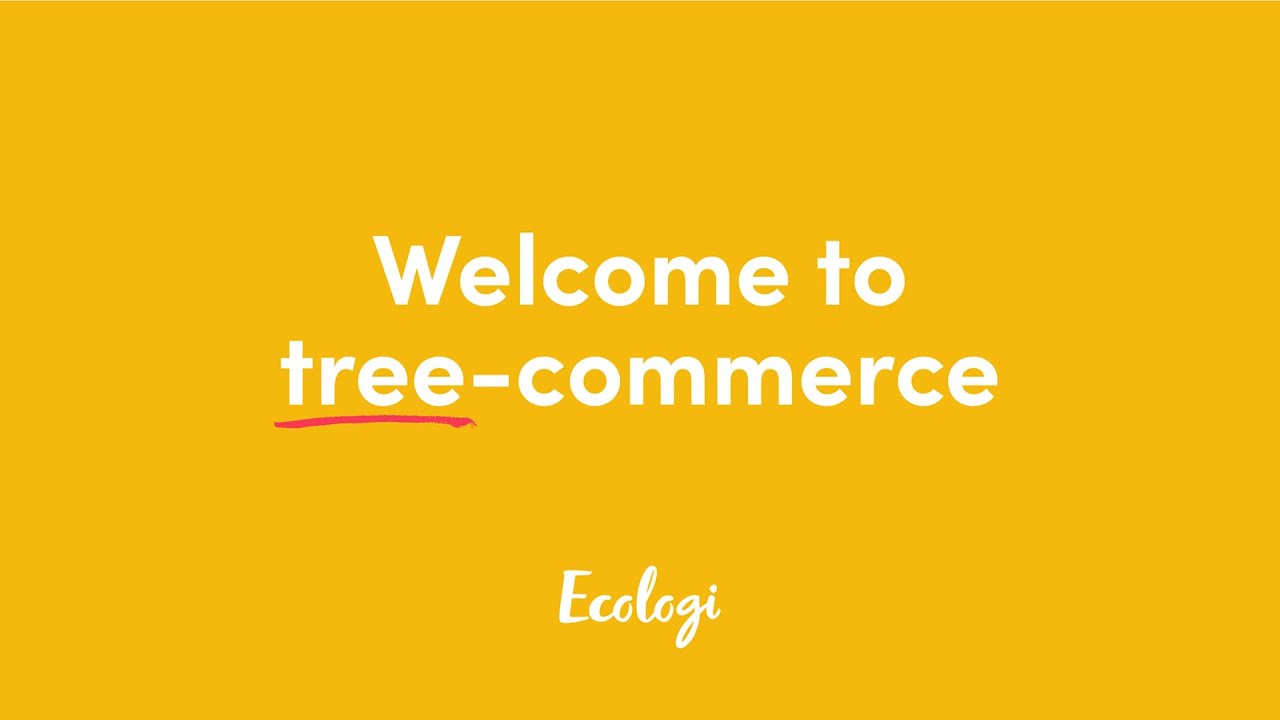 Plant Trees with Ecologi