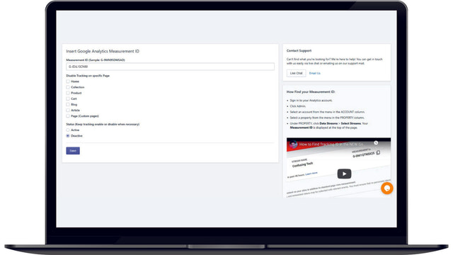 AD Google Analytics 4