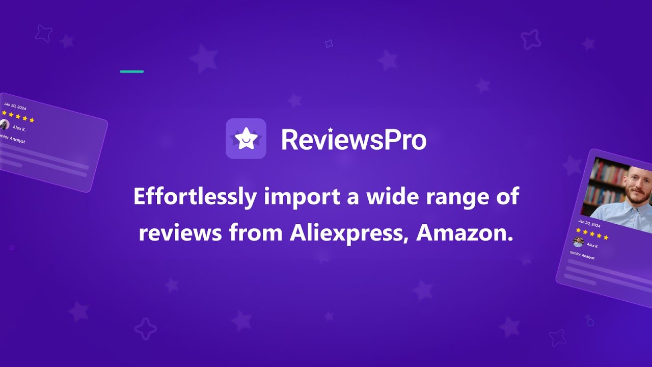 Aliexpress Review Importer