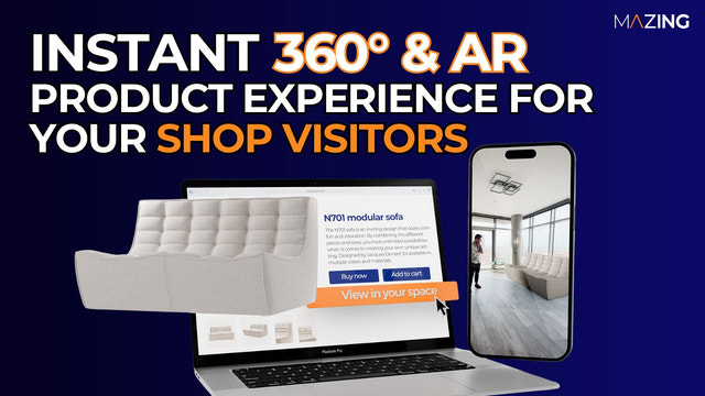 MAZINGXR ‑ from 2D to 3D to AR