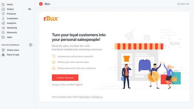 rBux: Referral Rewards