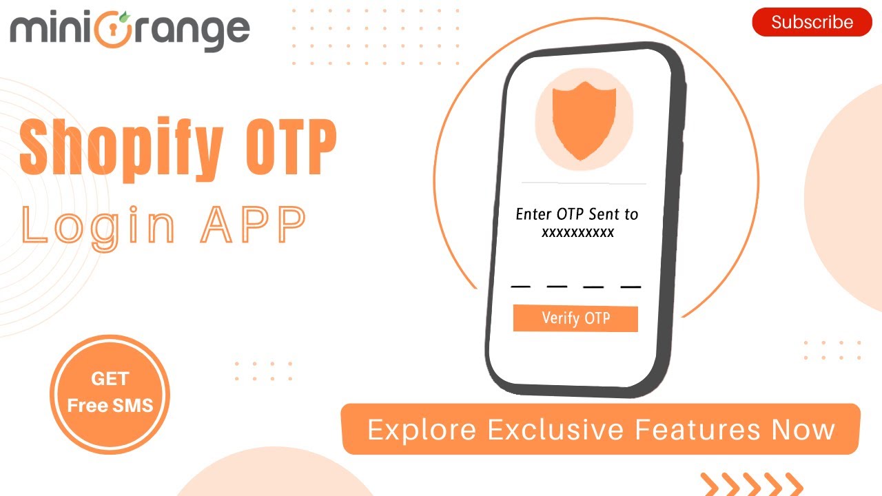 miniOrange OTP Login/Register