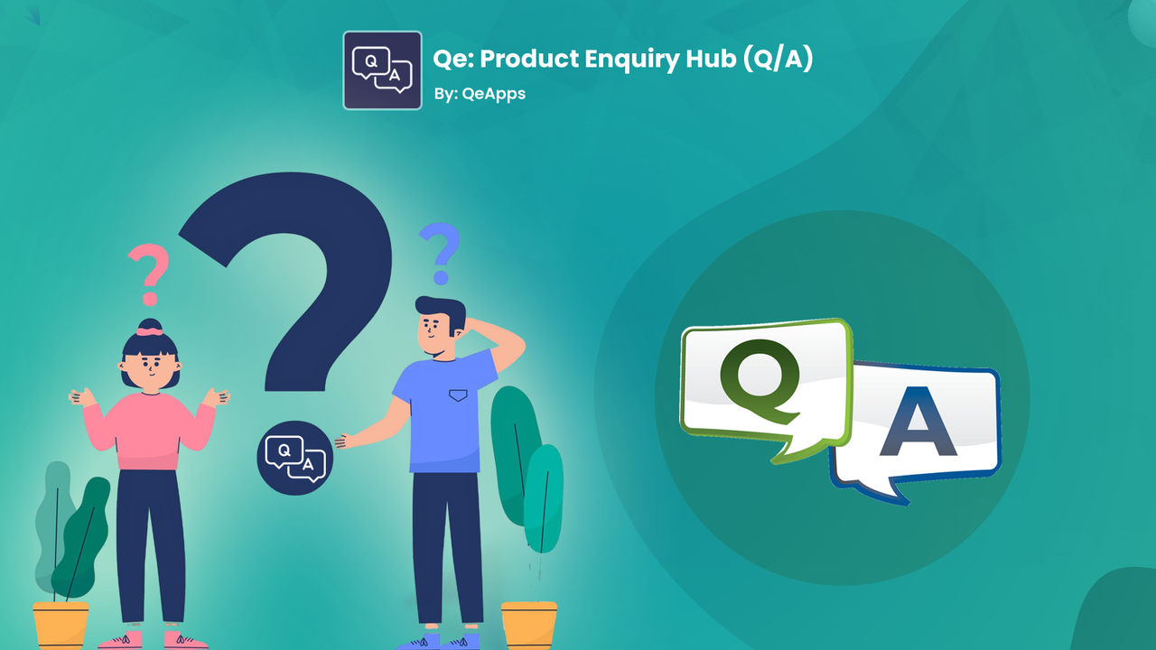 Qe: Product Enquiry Hub (Q/A)
