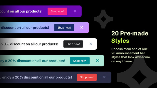 Essential Announcement Bar