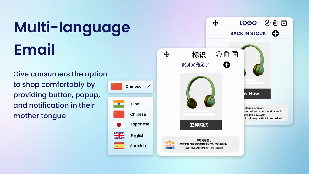 Customizable Email template