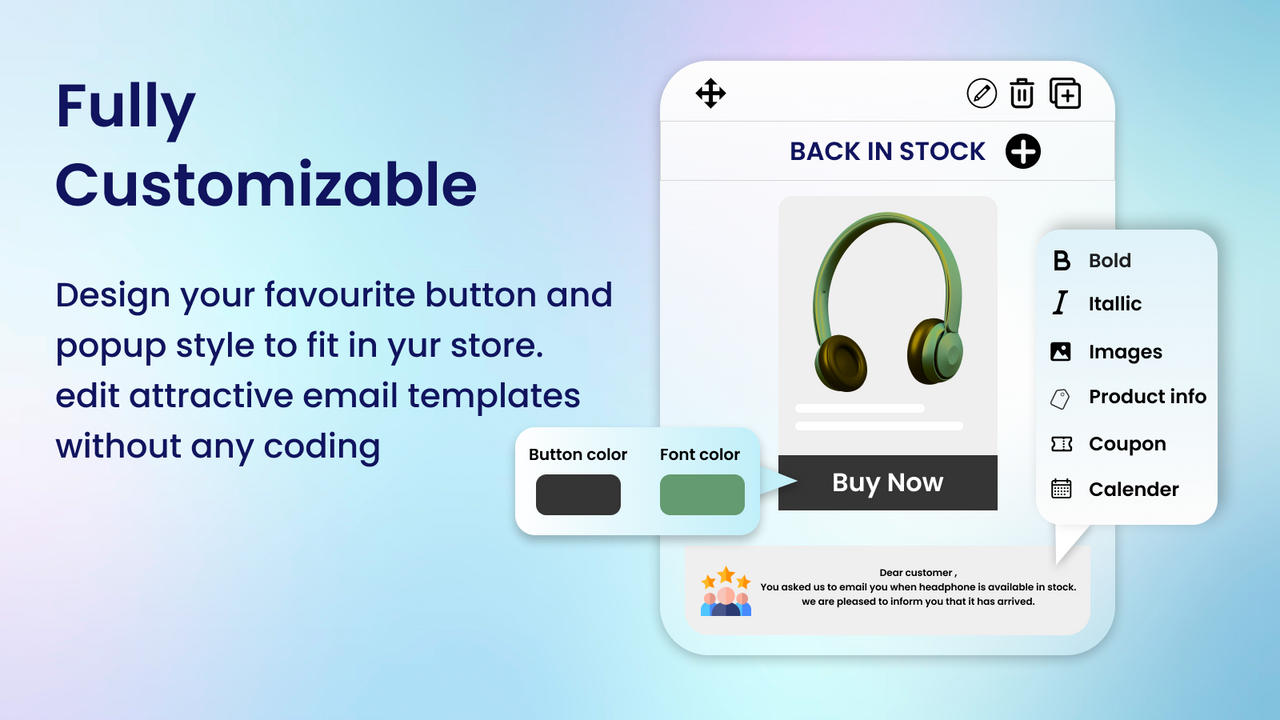 Multi-language Email