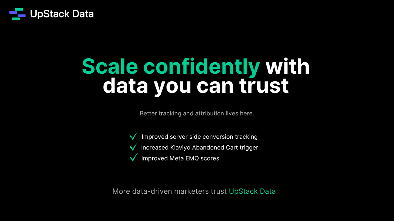 Upstack Data Pixel & Analytics