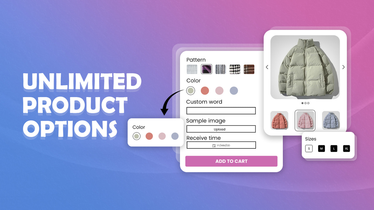 AOD Unlimited Product Options