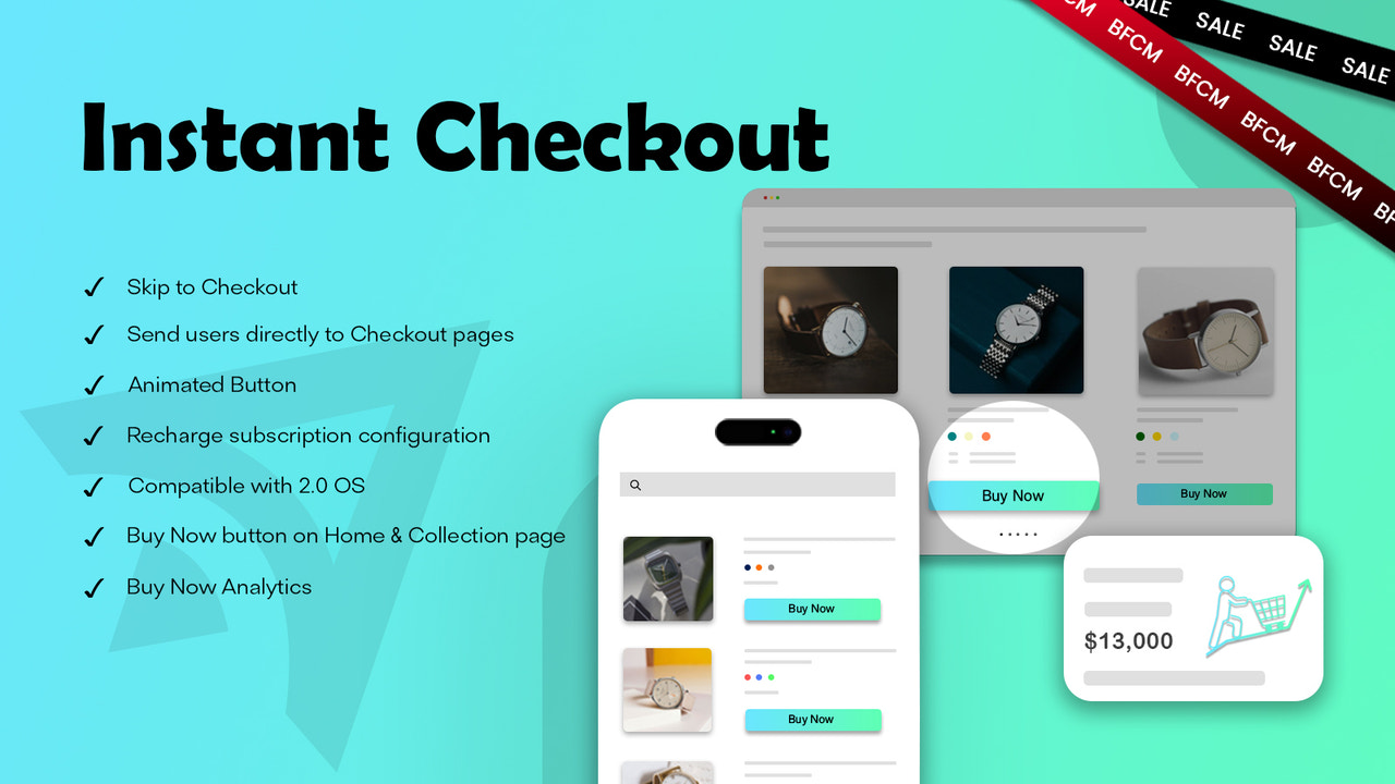 Instant Checkout ‑ Buy button