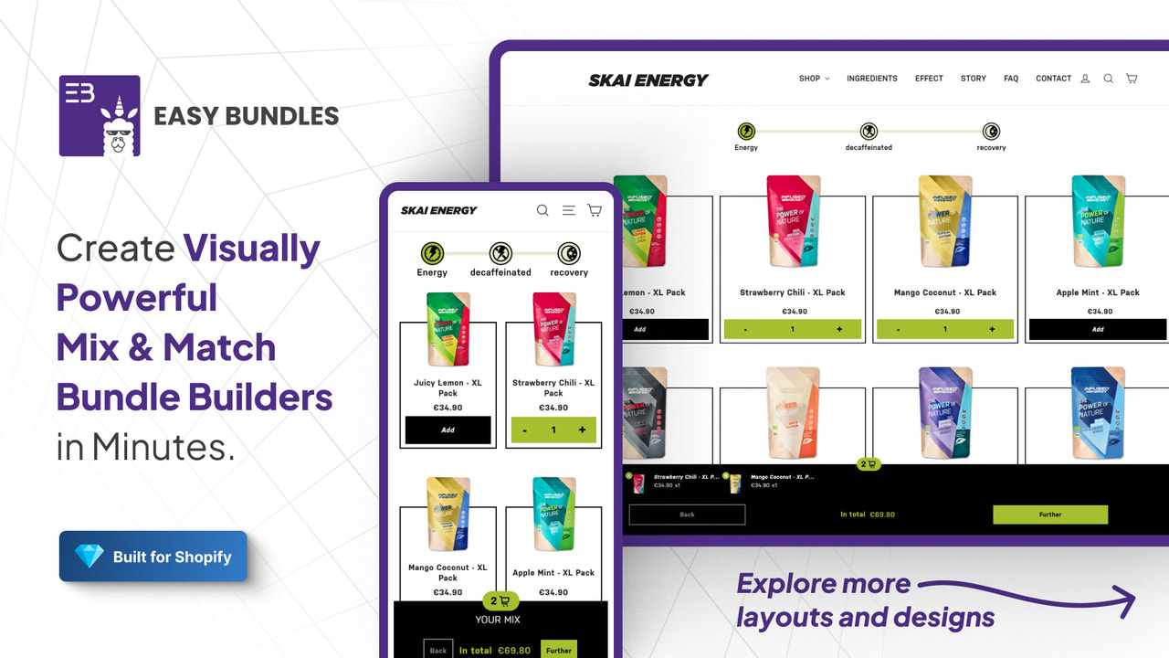 Easy Bundle Builder | SkaiLama