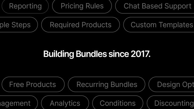 Kitenzo ‑ Full Page Bundles