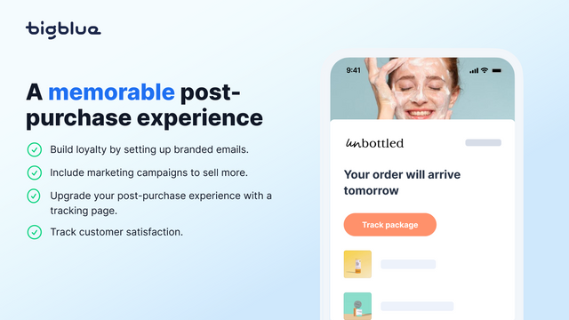 Bigblue ‑ All in one logistics