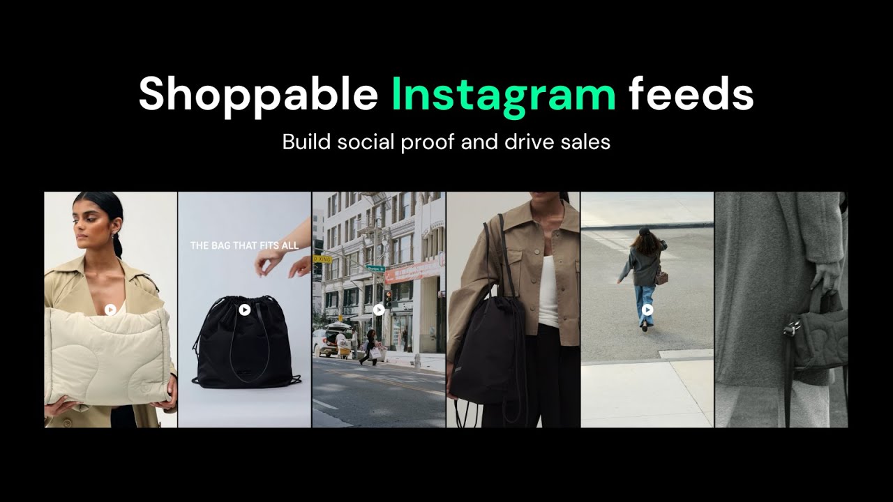 Instafeed ‑ Instagram Feed
