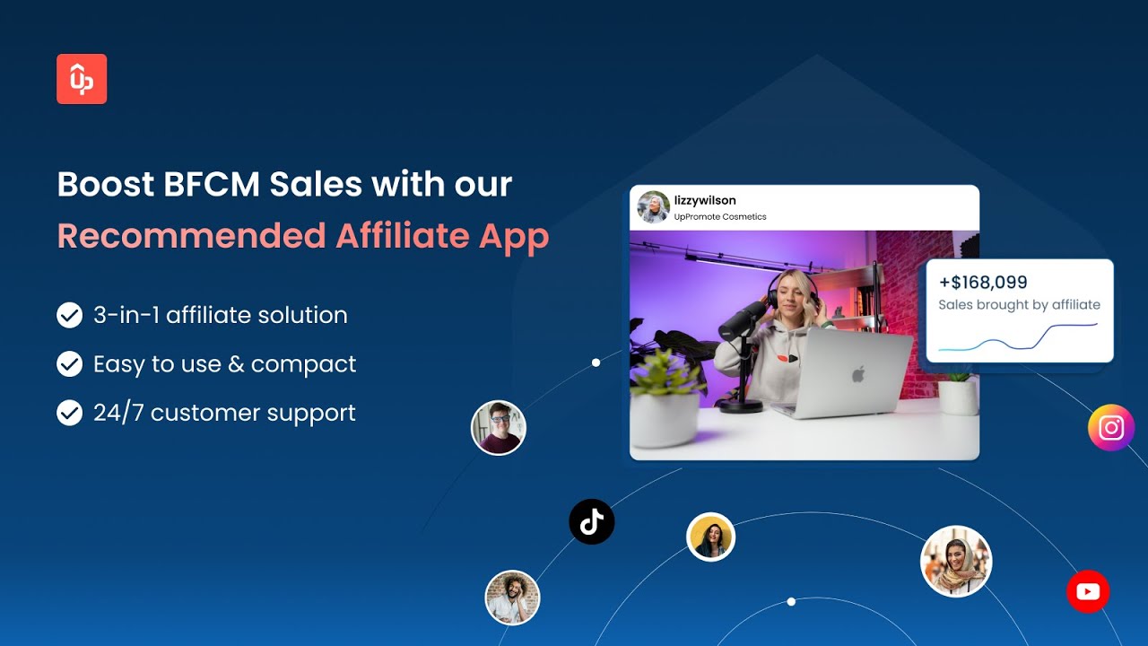 Boost revenue by effortlessly launching an innovative affiliate and referral program for your Shopify store.