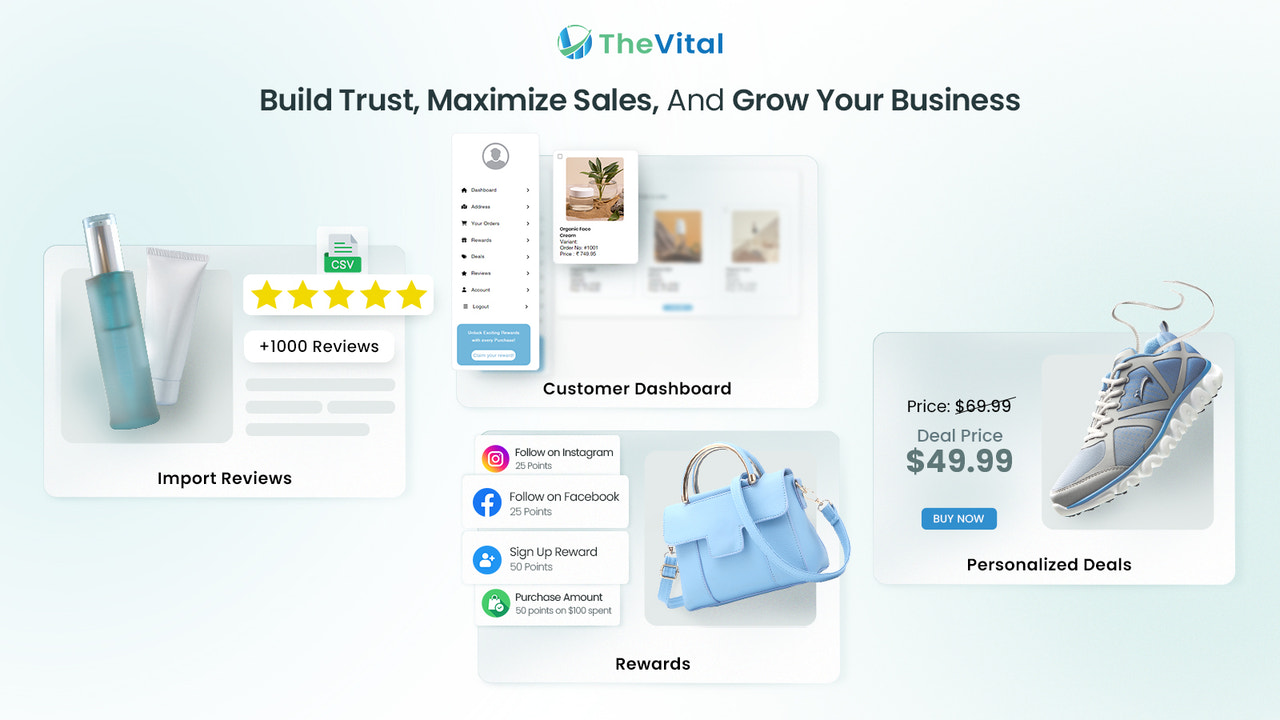 Vital: Loyalty Rewards Reviews