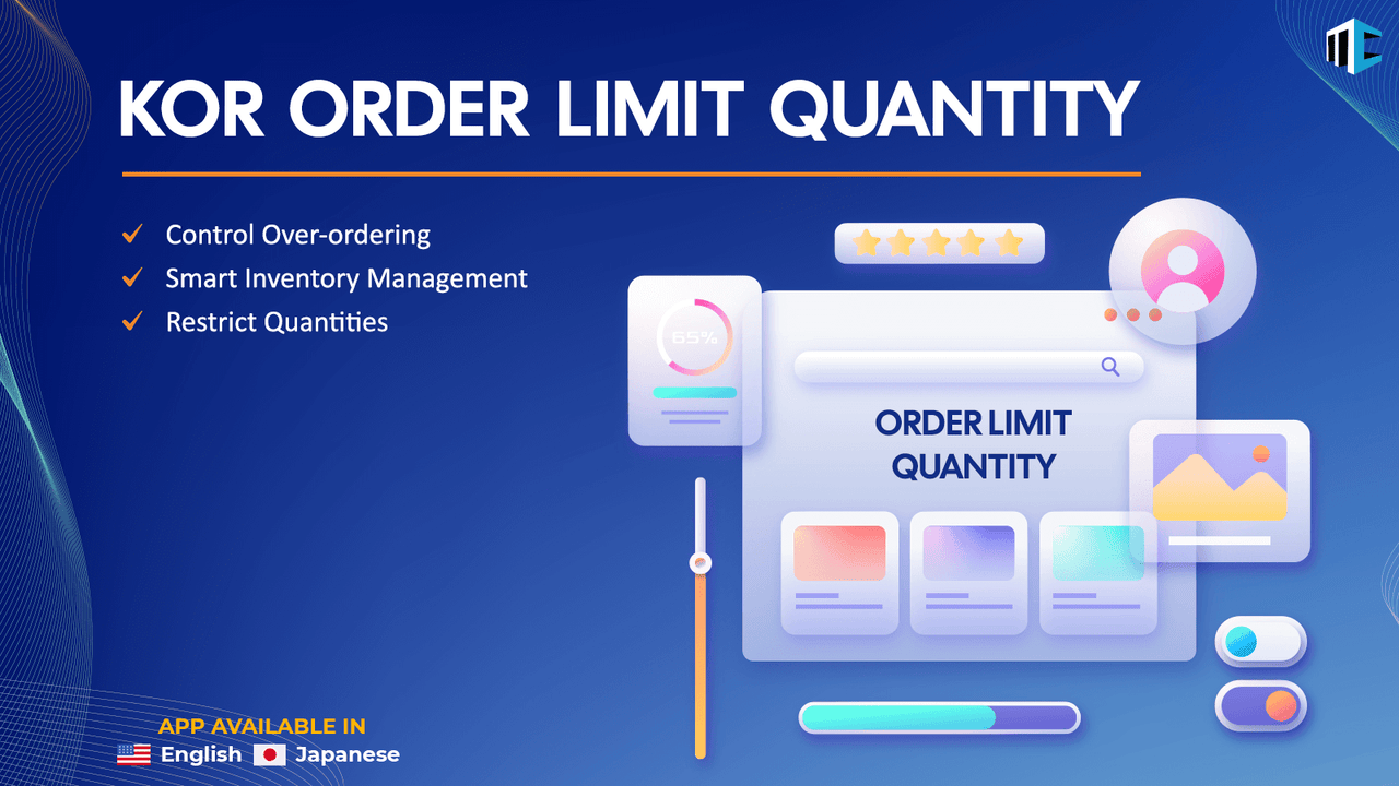 KOR Order Limit Quantity