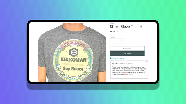 BeUniq ‑ Secure Transaction