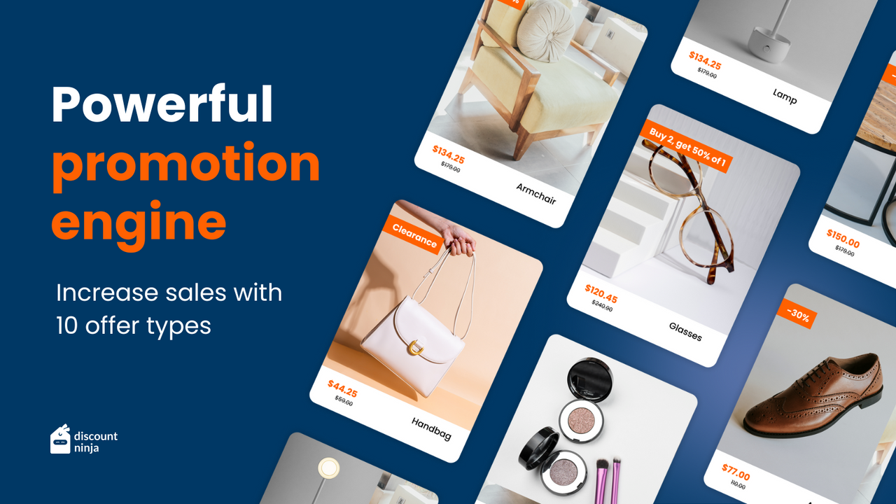 Discount Ninja Promo Engine