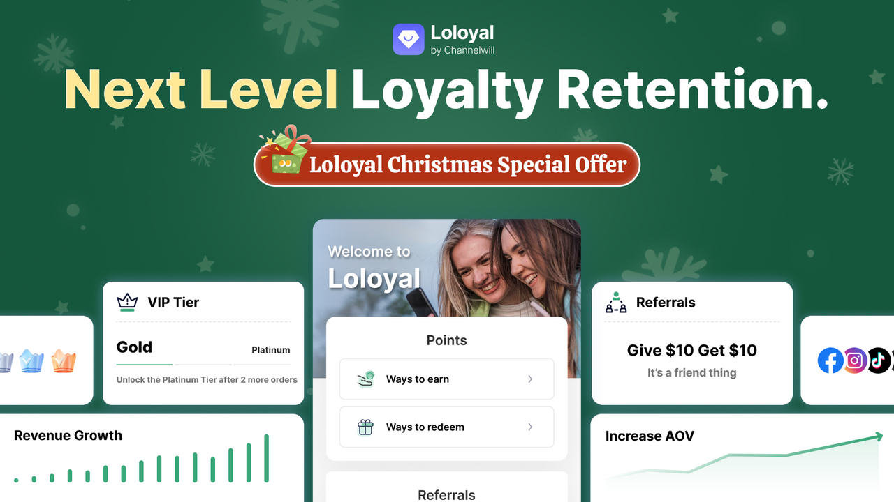 Loloyal: Loyalty Rewards Refer
