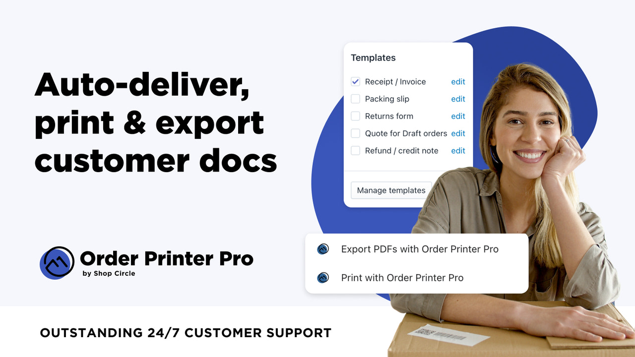 Order Printer Pro: Invoice App