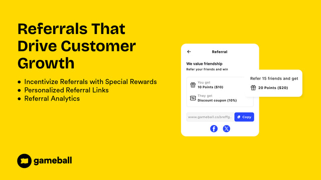 Gameball: Loyalty Points Games