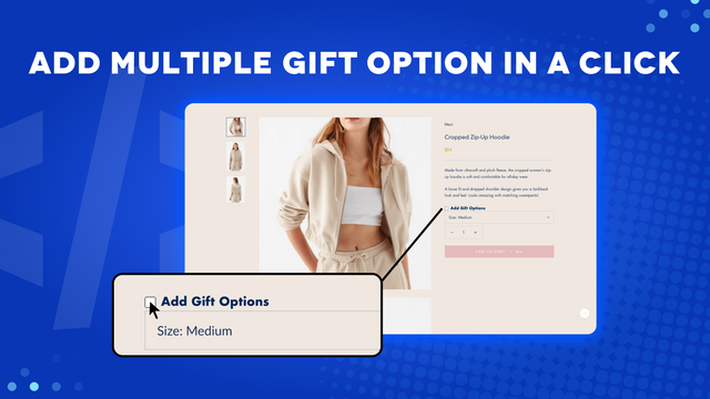 Super: Gift Wrap, Gift Message