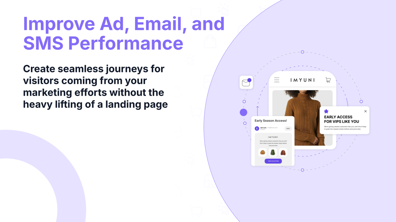 Improve Ad, Email, and SMS Performance