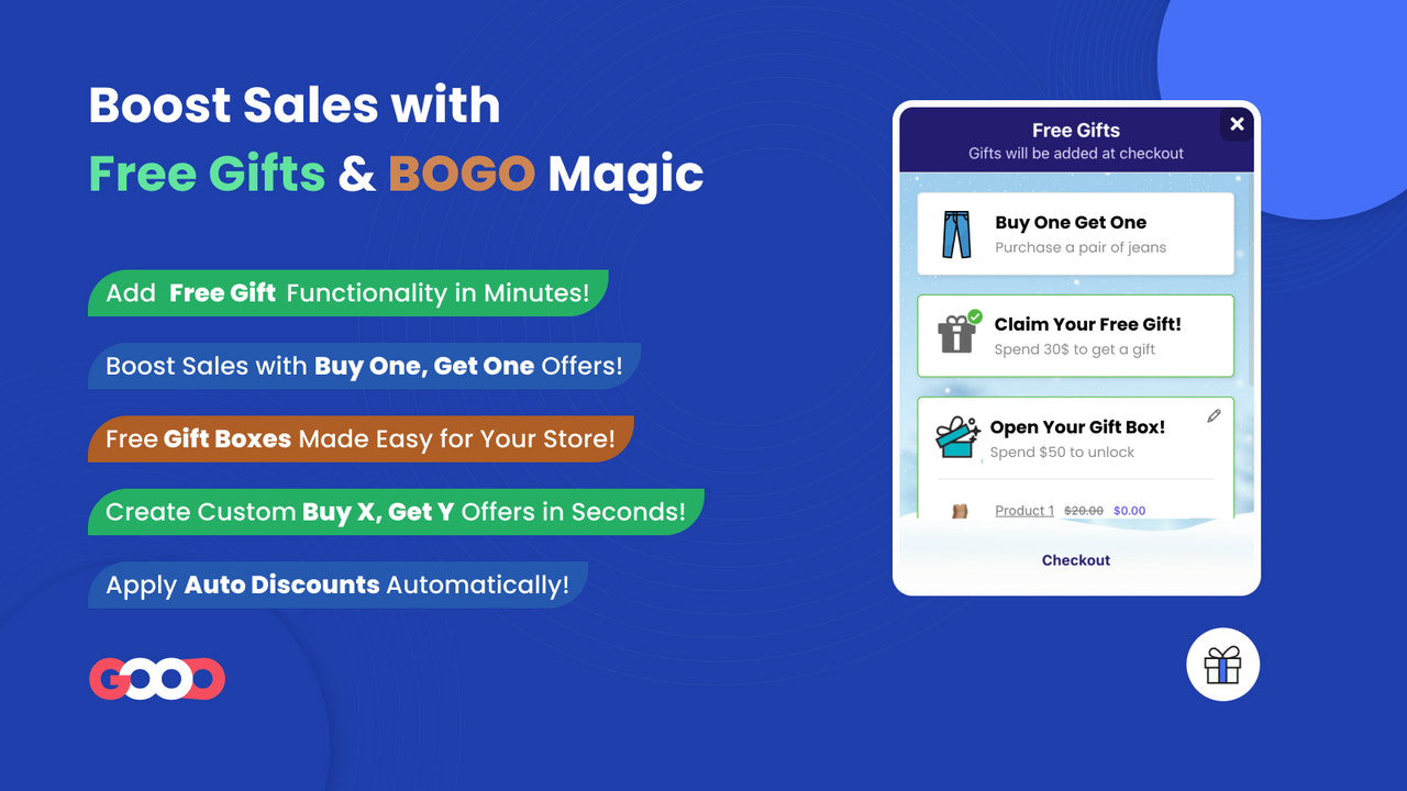 Free Gift Box+Buy One Get One