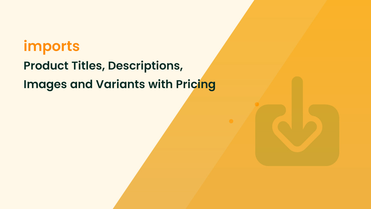 Etsy Importer - Tuecus