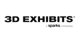3d exhibits logo
