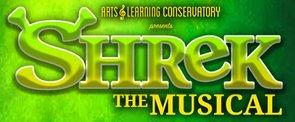 shrek the musical logo