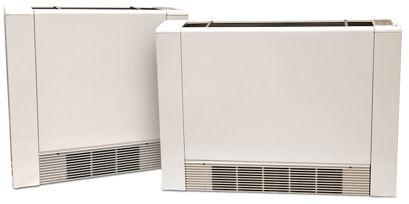 2 modelos de fan coils