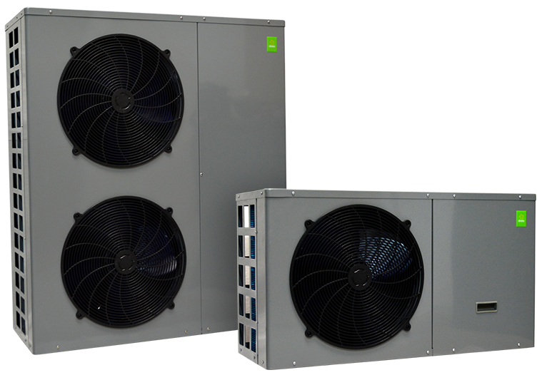 3 modelos de bombas de calor Hero