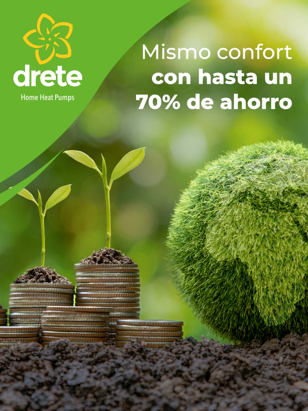 Pilas de monedas con brotes encima y un mundo verde de pasto.