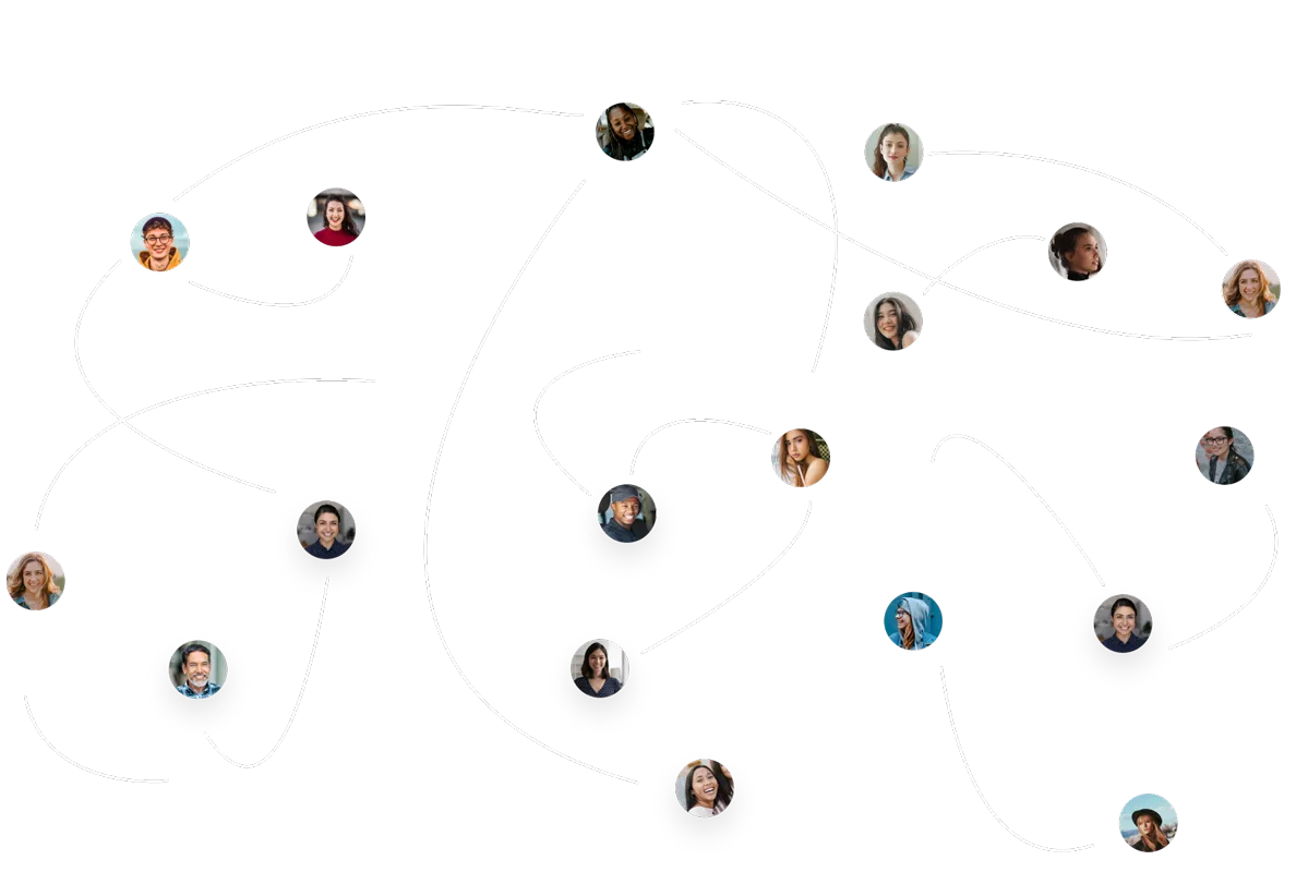 Tjena - Illustration - connecting