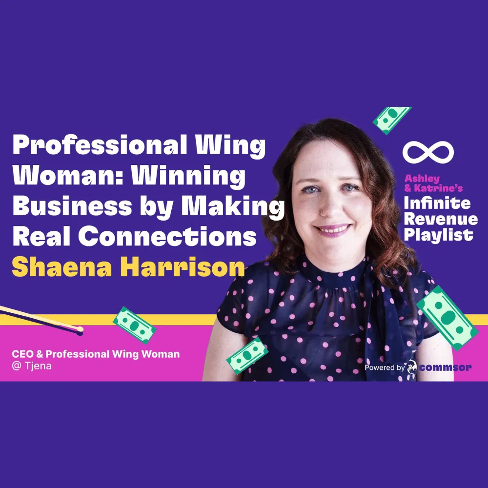 a podcast photo of shaena