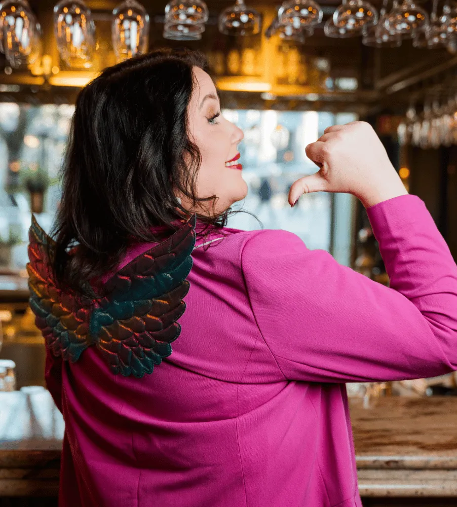 professional wing person