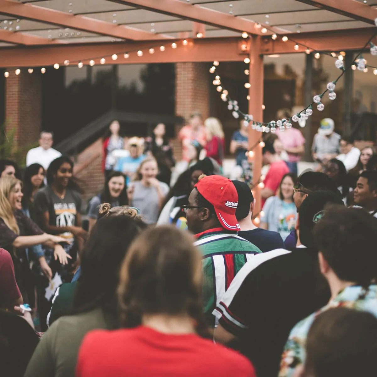 tjena event wing people