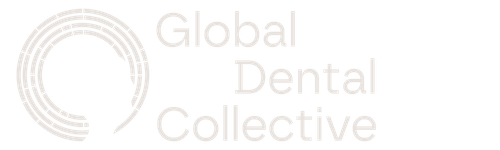 Global Dental Collective logo featuring a circular design to the left of the text.