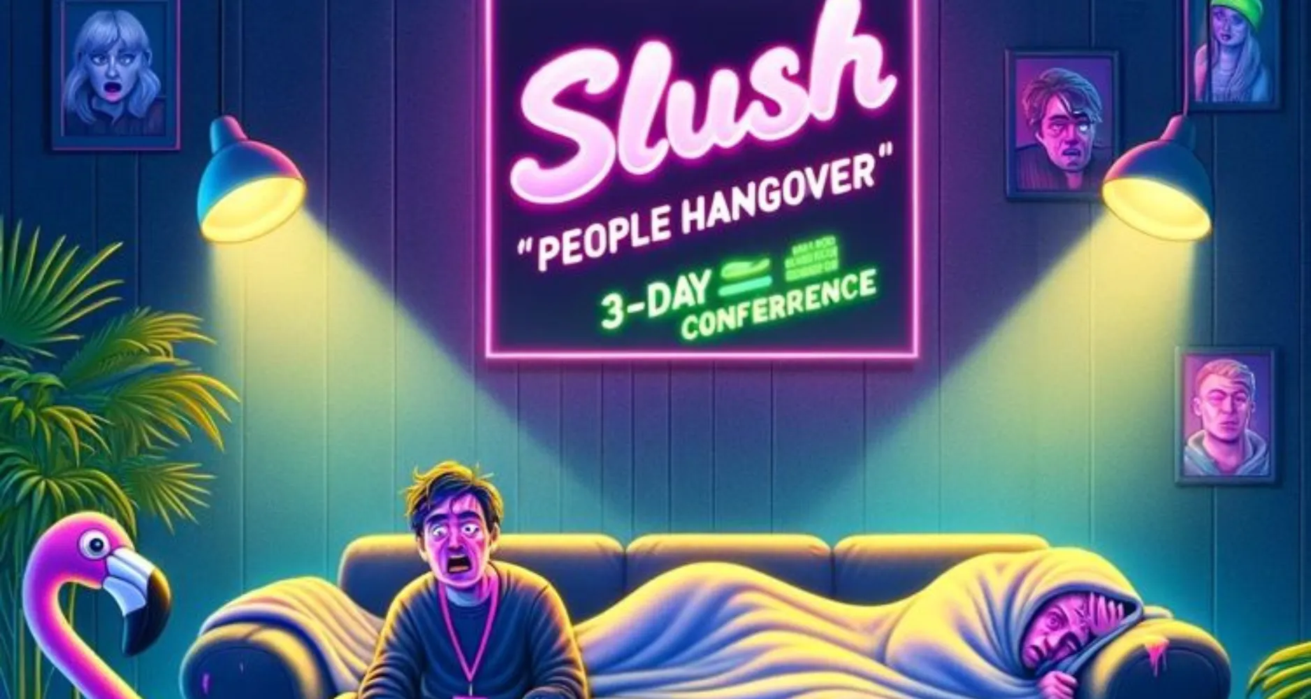 Navigating the 'People Hangover': Insights from Slush 2023