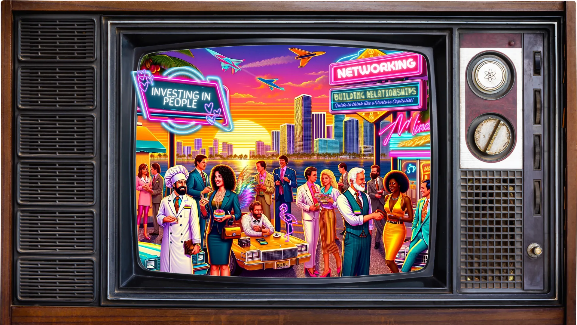 Networking Like a Pro - Think like a VC