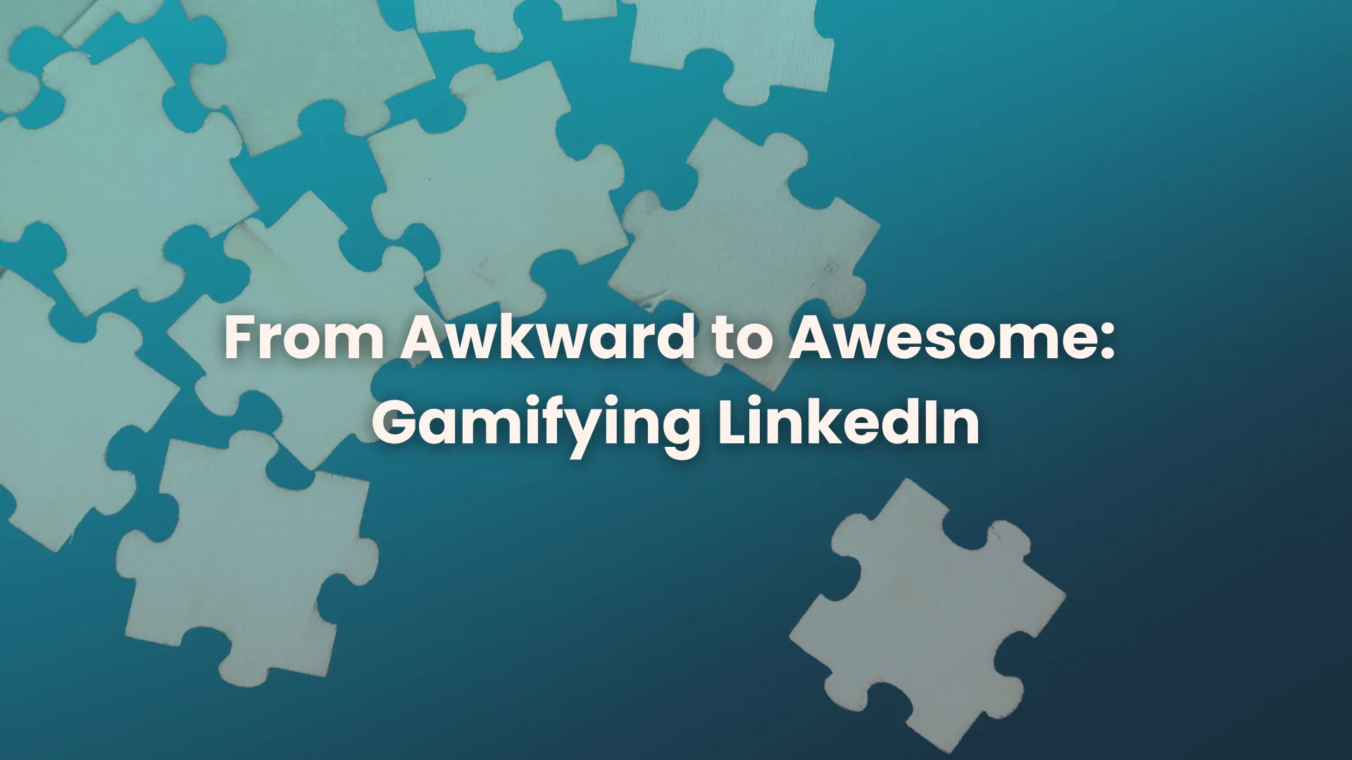 From Awkward to Awesome: How I Made Networking a Game